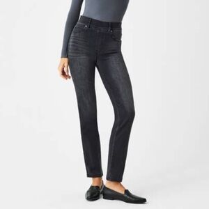 SPANX straight leg jeans
